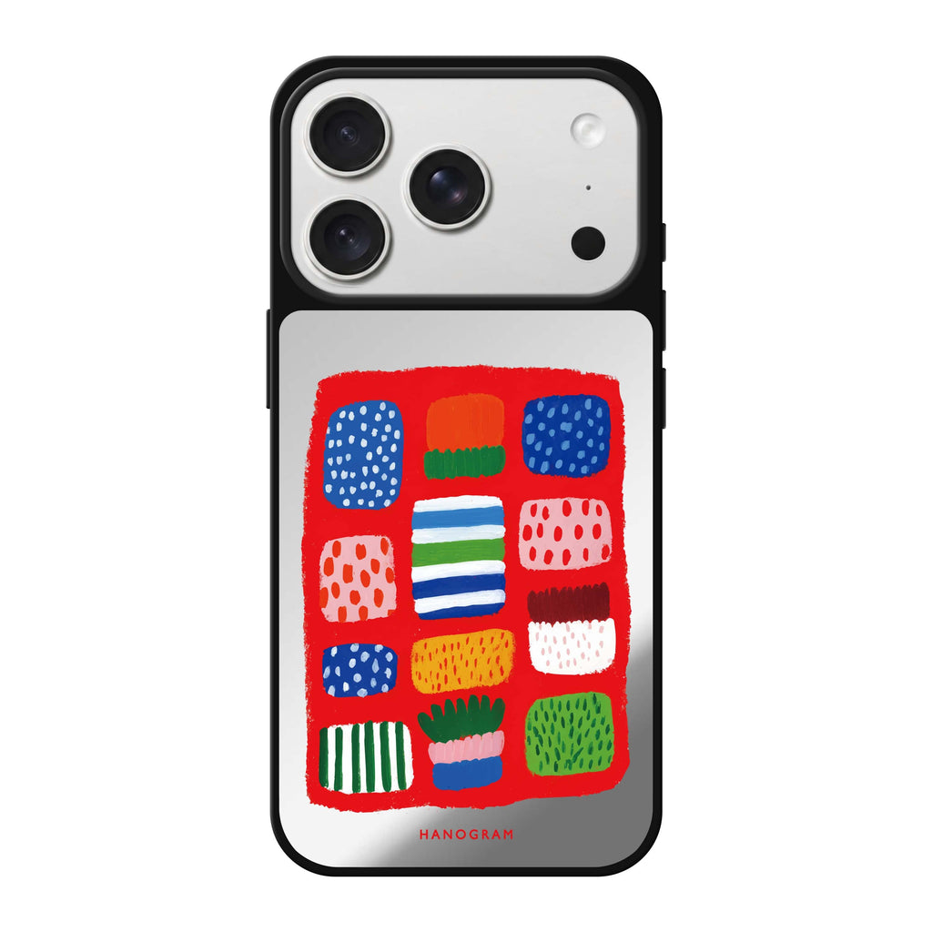 Tropical Candy Lines summer food iPhone 18 Pro Max mirror case