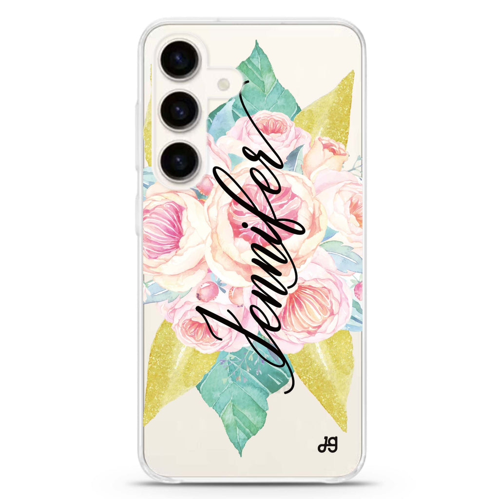 Abloom Rose Samsung Galaxy Ultra Clear Case