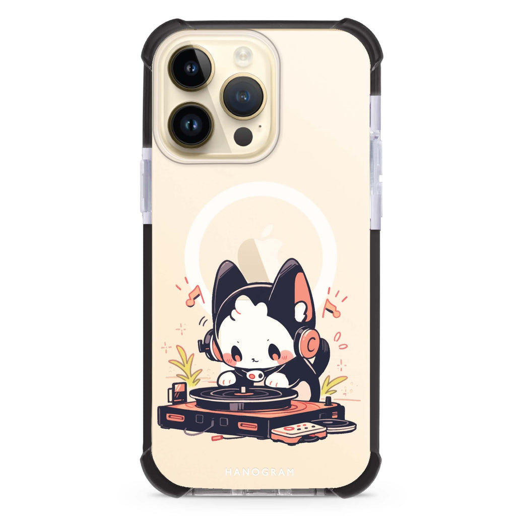 DJ Paws Play MagSafe Compatible Ultra Shockproof Case