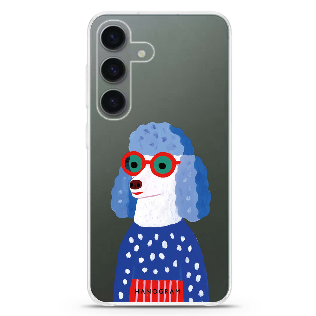Groove Doggo Samsung Galaxy Ultra Clear Case