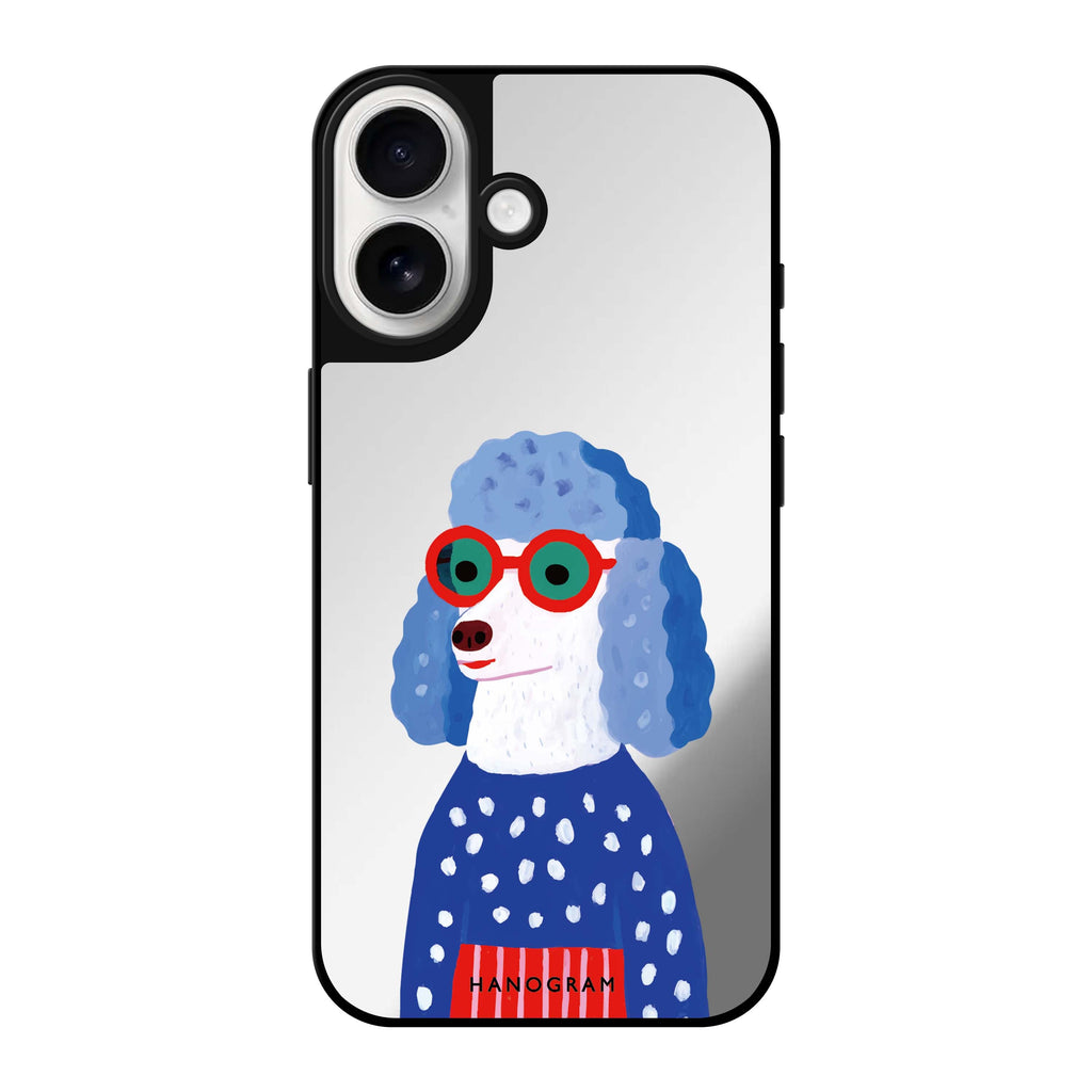 Groove Doggo Mirror Case