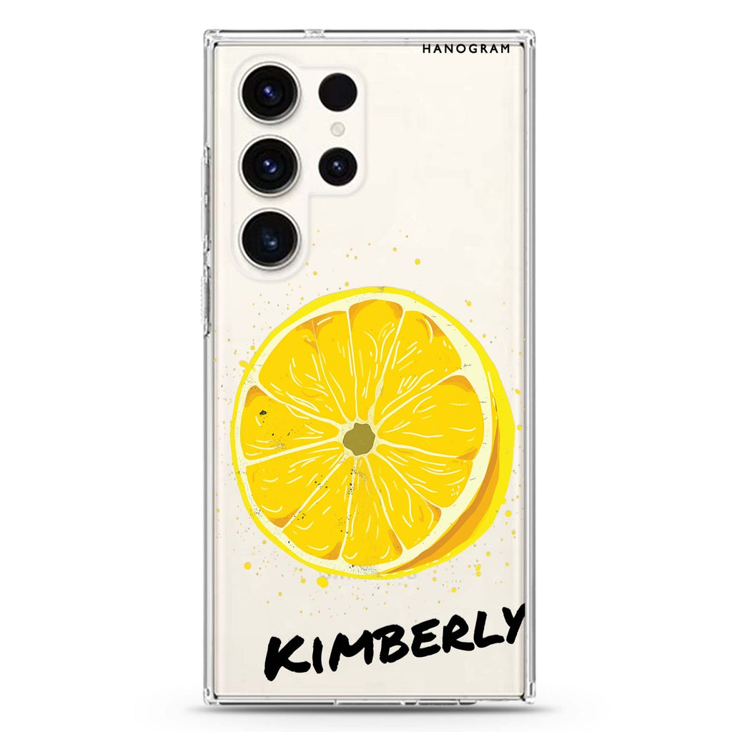 Zesty Zen Samsung Galaxy S24 Ultra Case - Personalized and Stylish Protection