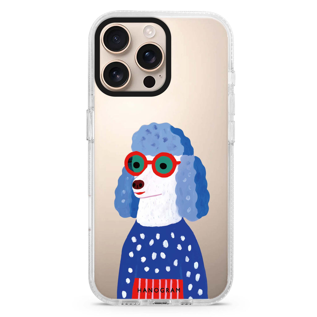 Groove Doggo iPhone Ultra Clear Case