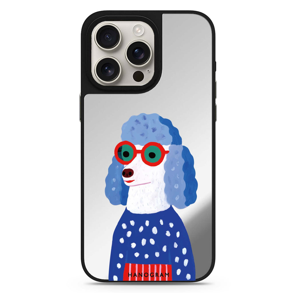 Groove Doggo MagSafe compatible mirror case for iPhone 16/15/14 Pro Max and Pro, main view