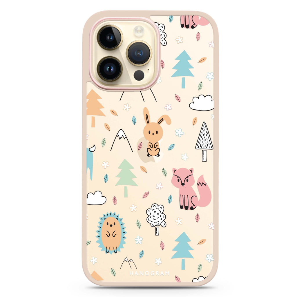Whimsy Wildlife Impact Guard Bumper Case