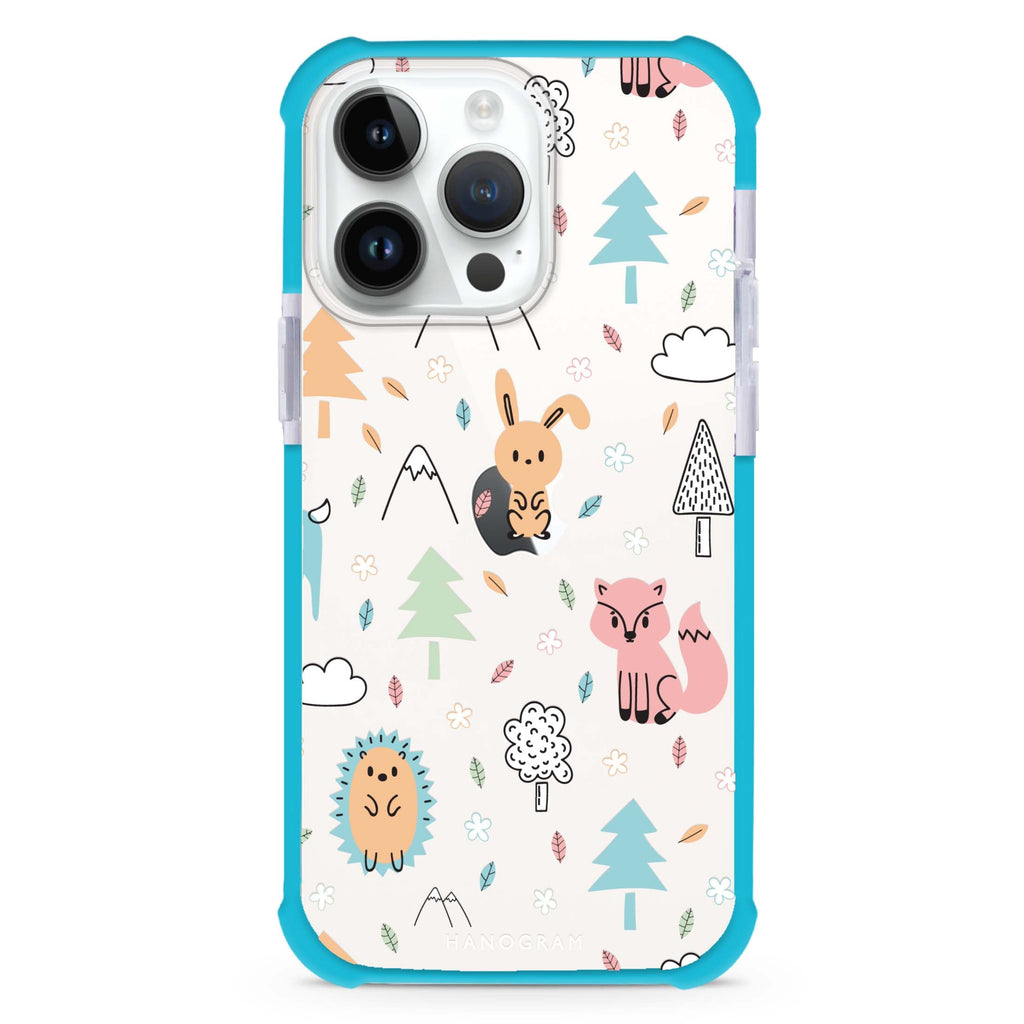 Whimsy Wildlife Ultra Shockproof Case