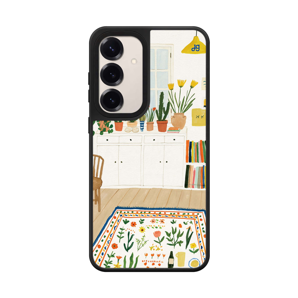 The Sunlit Plant Room Samsung Galaxy Mirror Case - product image 1