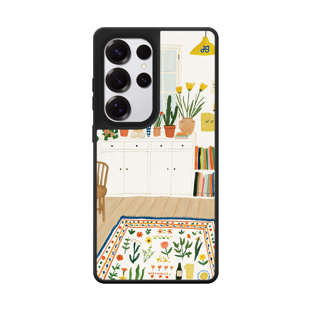 The Sunlit Plant Room Samsung Galaxy Mirror Case - image 1