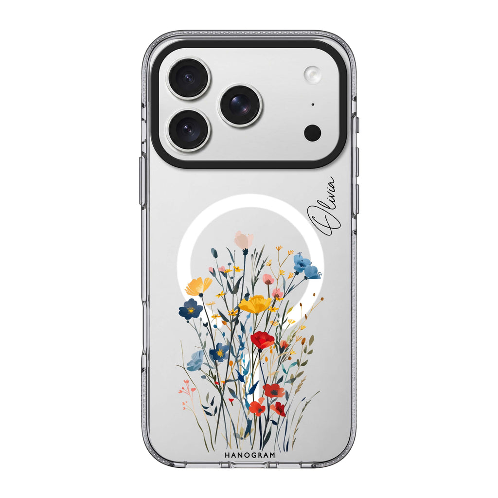 Garden Grace Ultra Clear Case