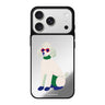Peace & Poodle dog animal cute iPhone 18 Pro Max mirror case
