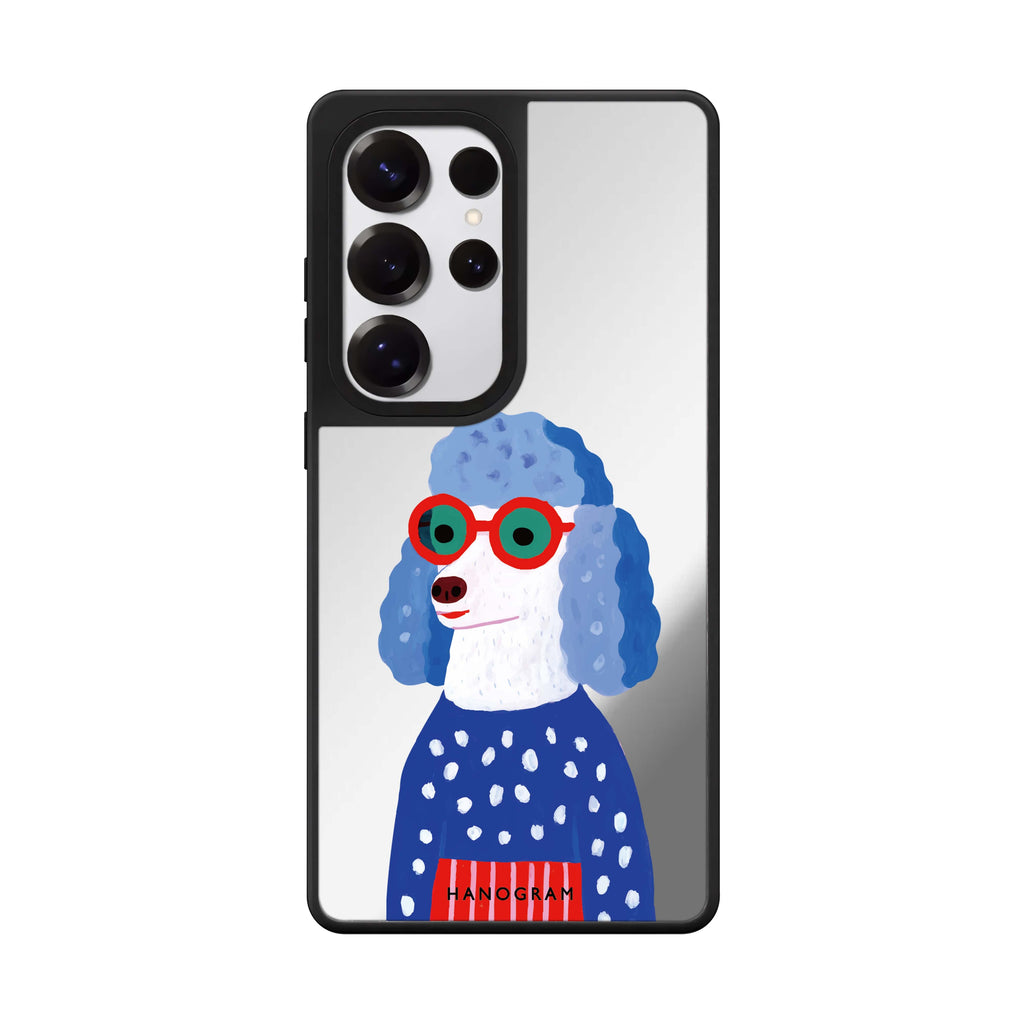 Groove Doggo Mirror Case