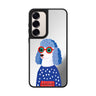 Groove Doggo Samsung Galaxy mirror case front view