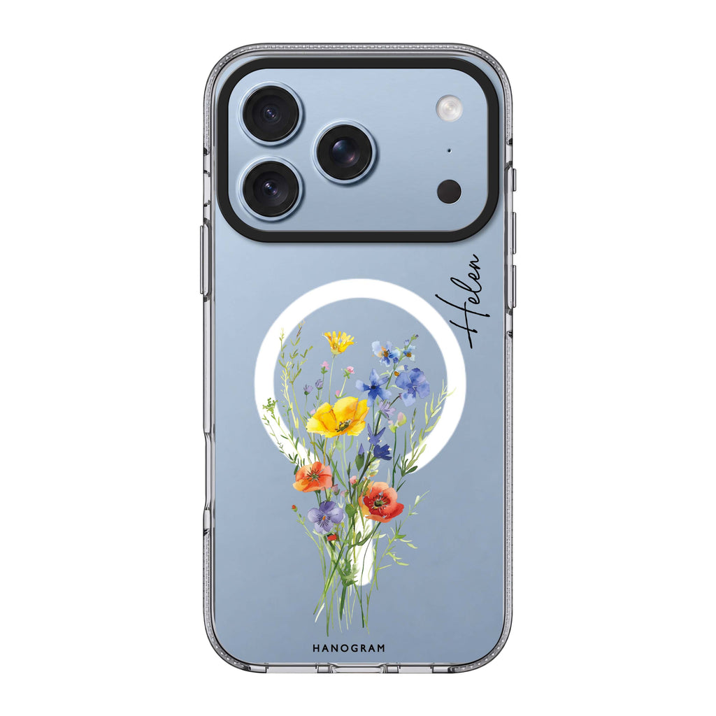 Wildflower Whimsy Ultra Clear Case