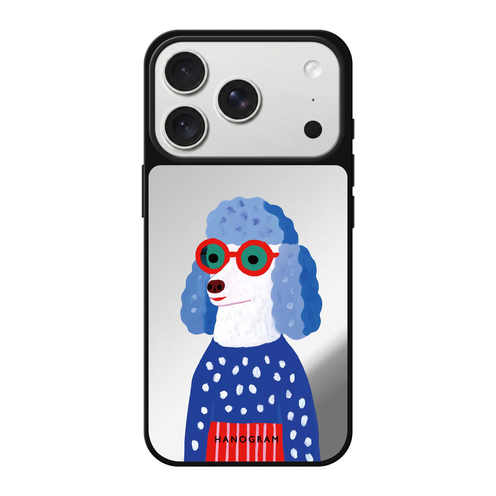 Groove Doggo dog animal cute iPhone 18 Pro Max mirror case