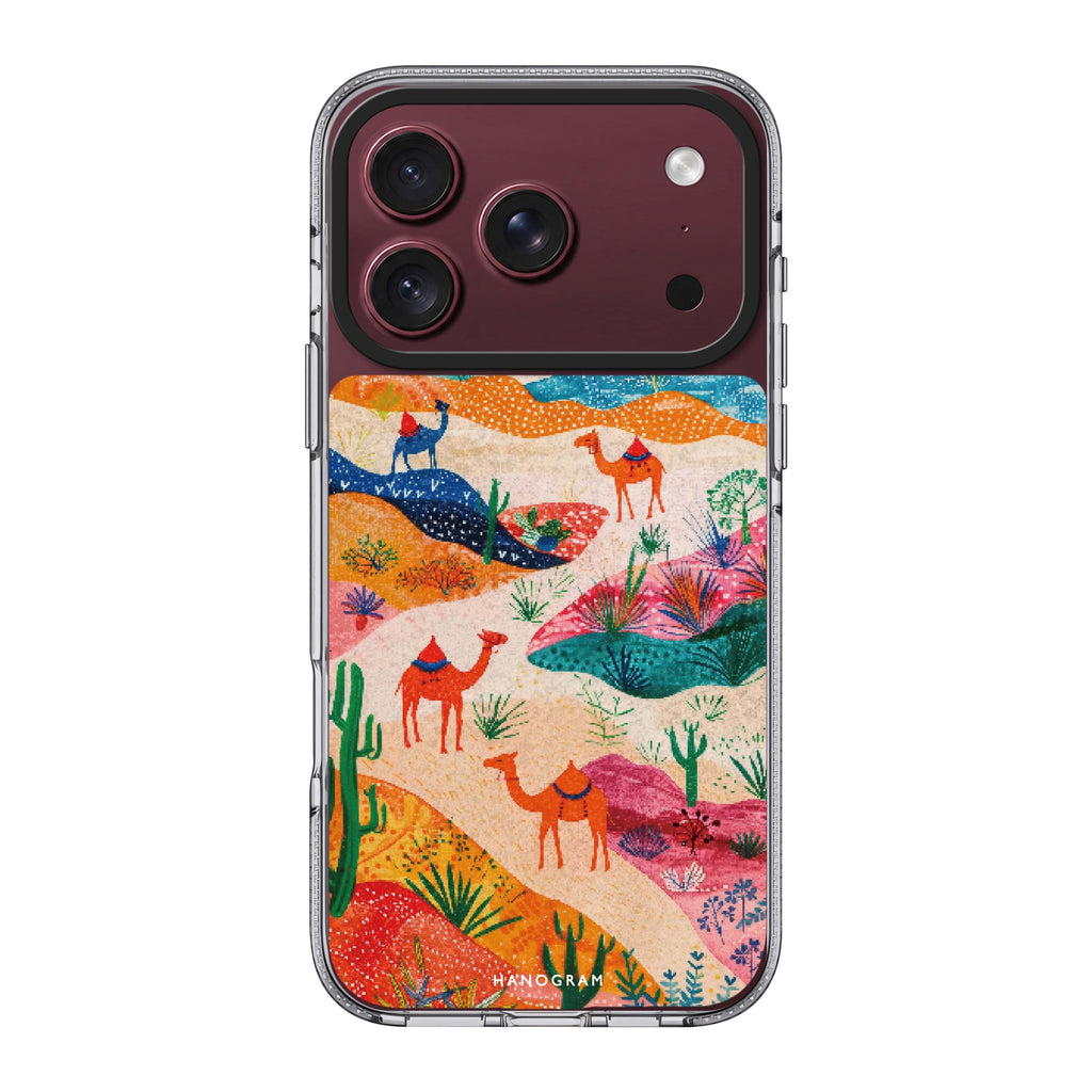 Sand Dunes Safari Ultra Clear Case