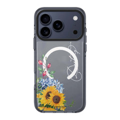 Custom iPhone 17 Pro Max Case - Blooming Sunflower – Hanogram