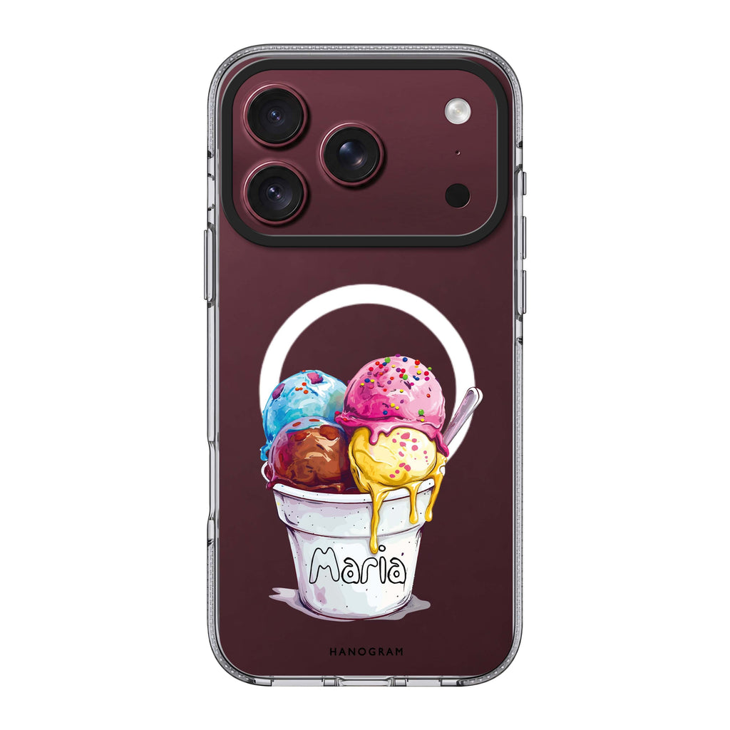Sweet Scoops Ultra Clear Case