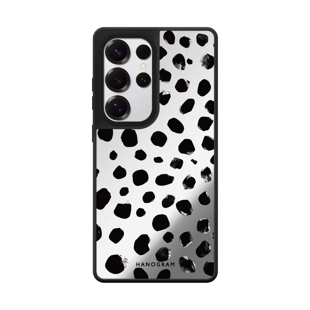Classic Dalmatian Spots Mirror Case