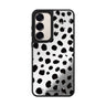 Classic Dalmatian Spots Samsung Galaxy mirror case front view