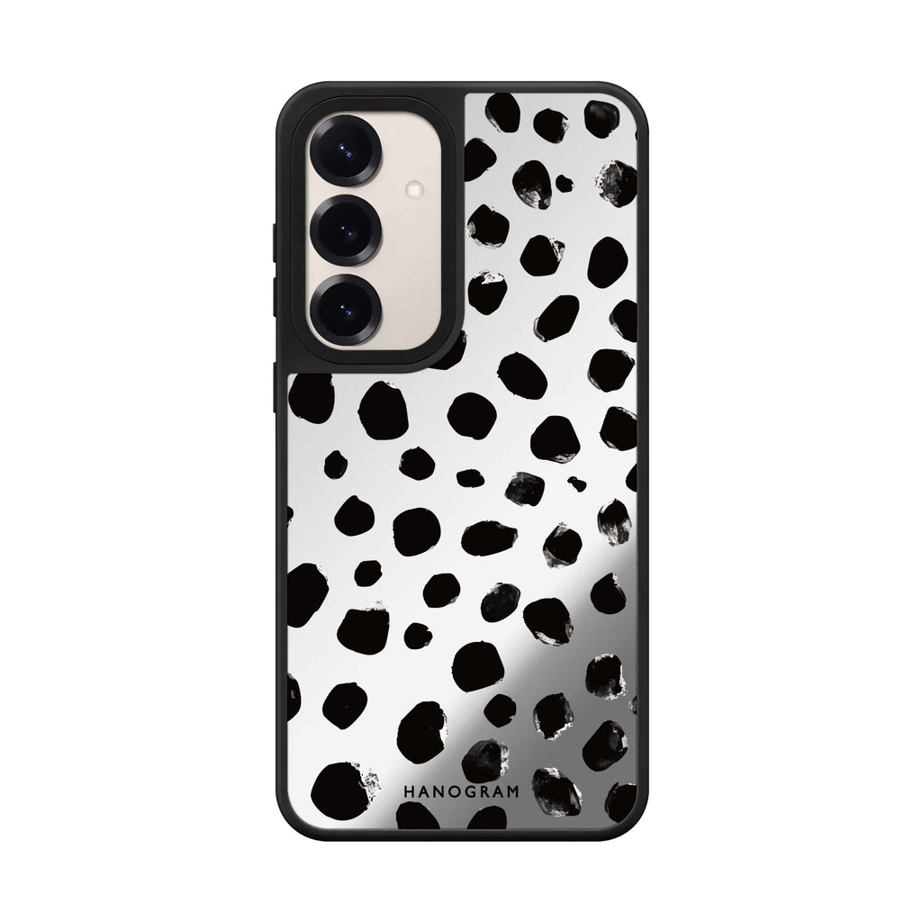 Classic Dalmatian Spots Mirror Case