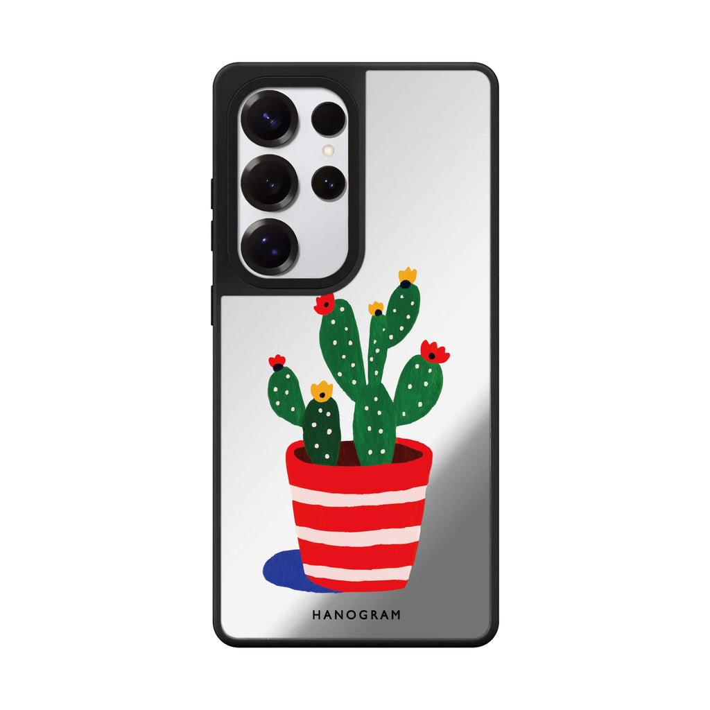 Spiky Friend Mirror Case