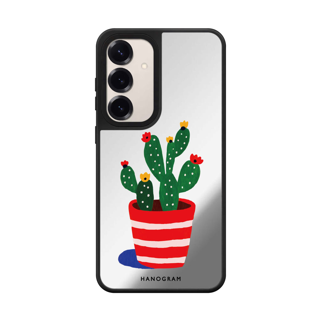 Spiky Friend Mirror Case