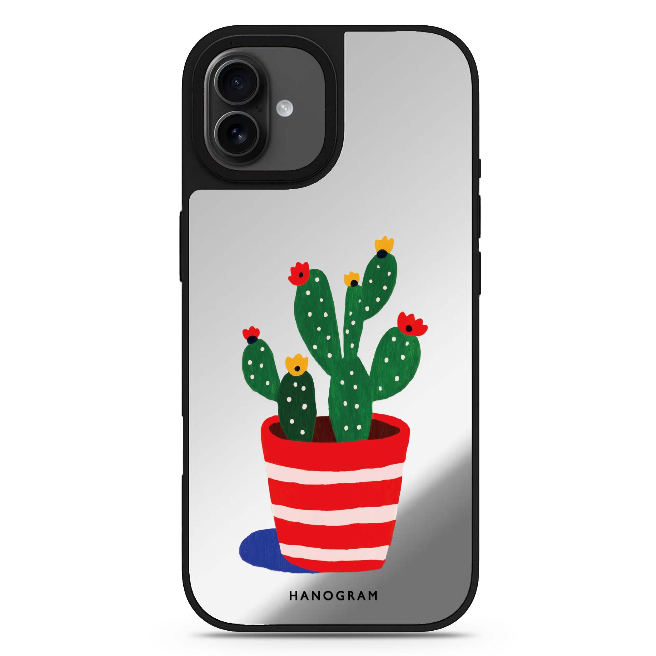 Light Pink Floral iPhone 15 Pro Max MagSafe Compatible Ultra Clear Case