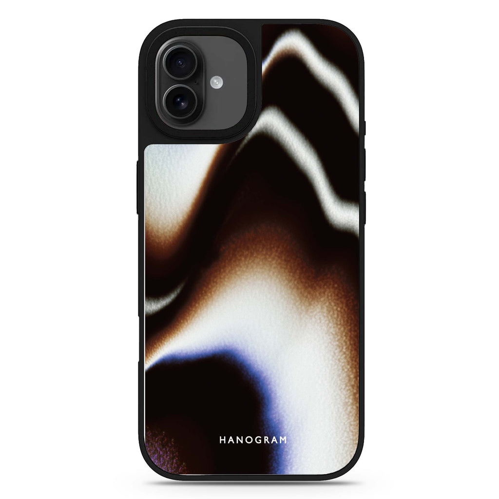 Cocoa Contrast iPhone 17 mirror case