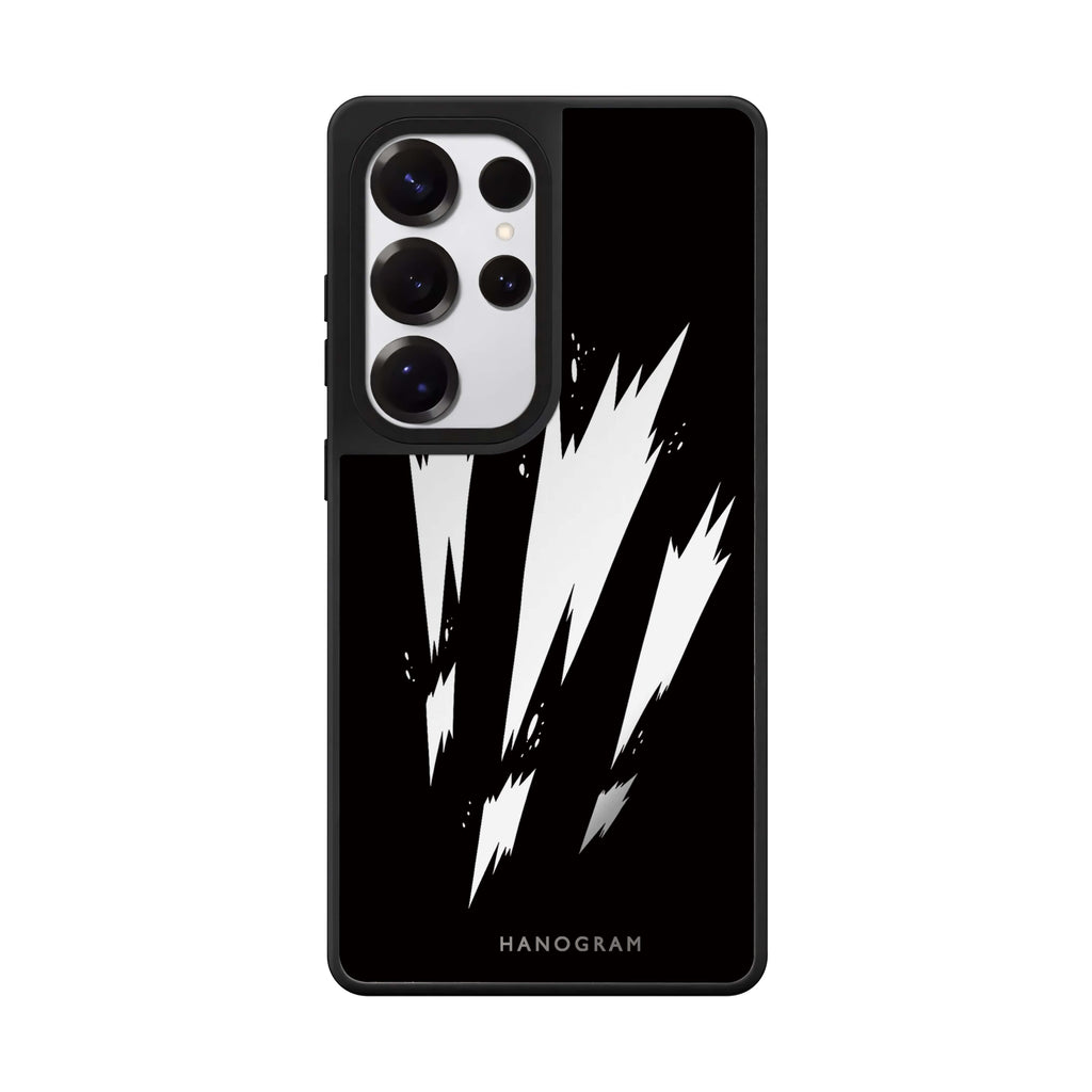 White Voltage Samsung Galaxy Mirror Case - image 1