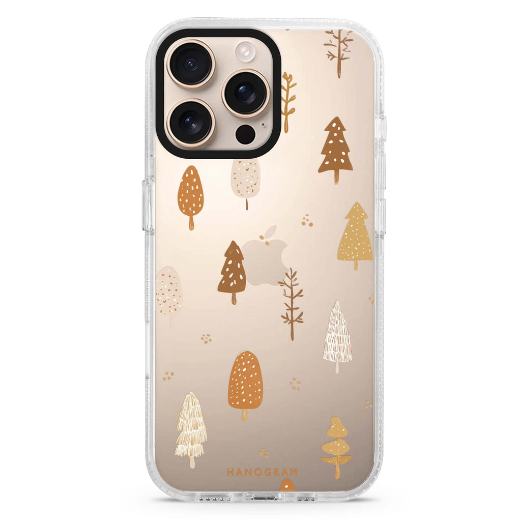 Holiday Doodles iPhone Ultra Clear Case