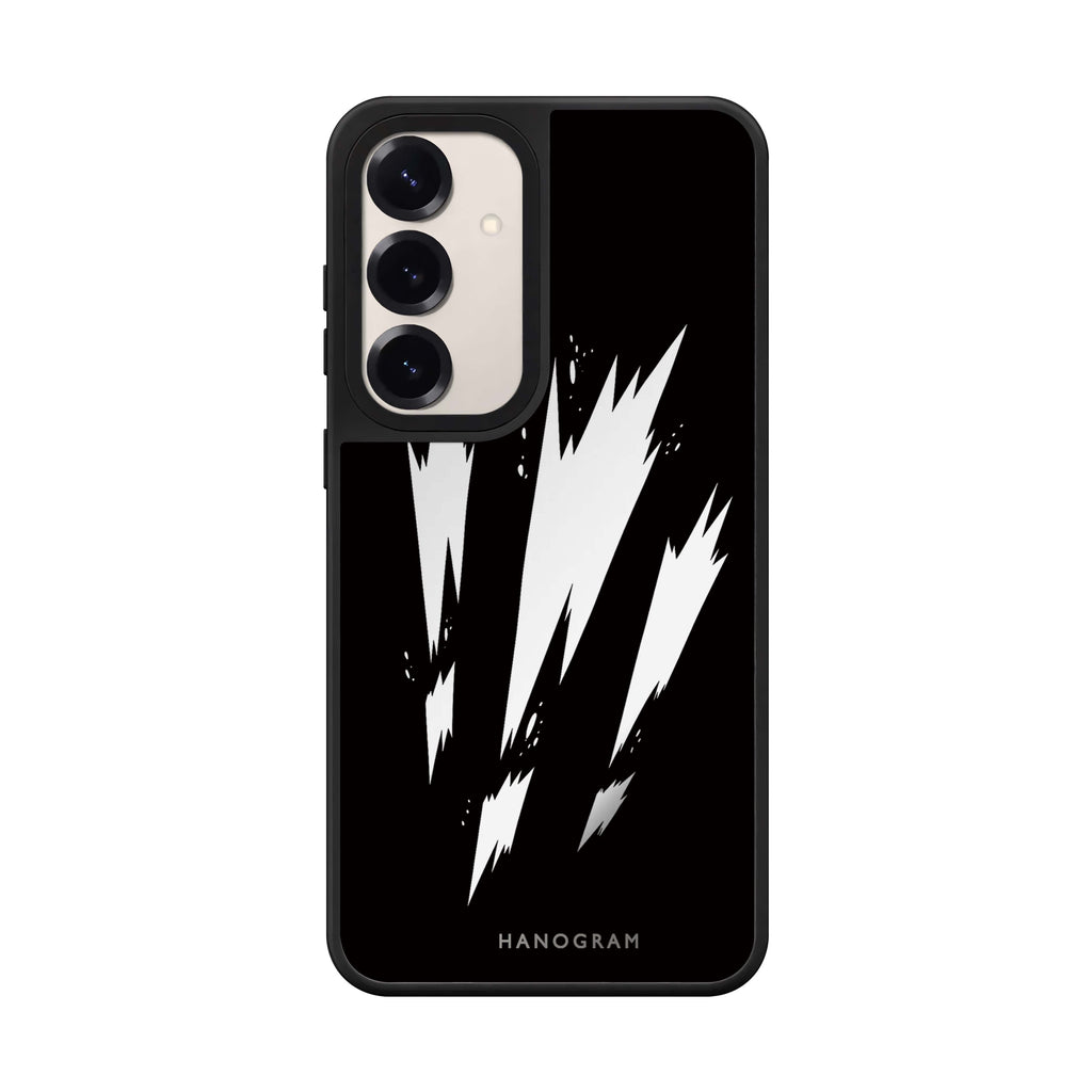 White Voltage Samsung Galaxy Mirror Case - product image 1