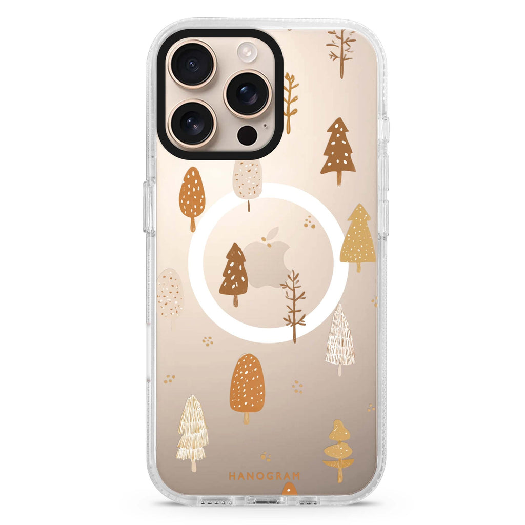 Holiday Doodles Magsafe Compatible Ultra Clear Case