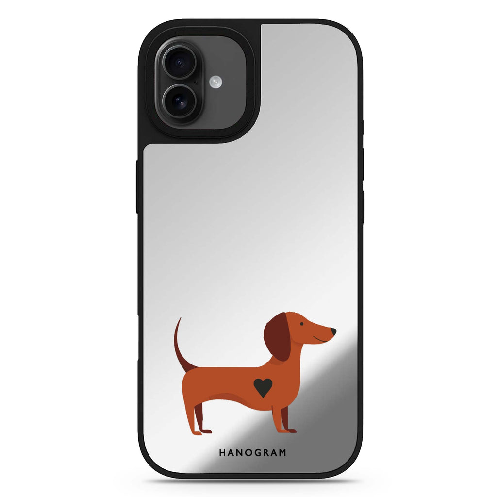 Little Longbody Love black cat lucky black cat black cat iPhone 17 mirror case