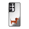 Little Longbody Love Samsung Galaxy S25 S24 S23 Ultra mirror case, front view