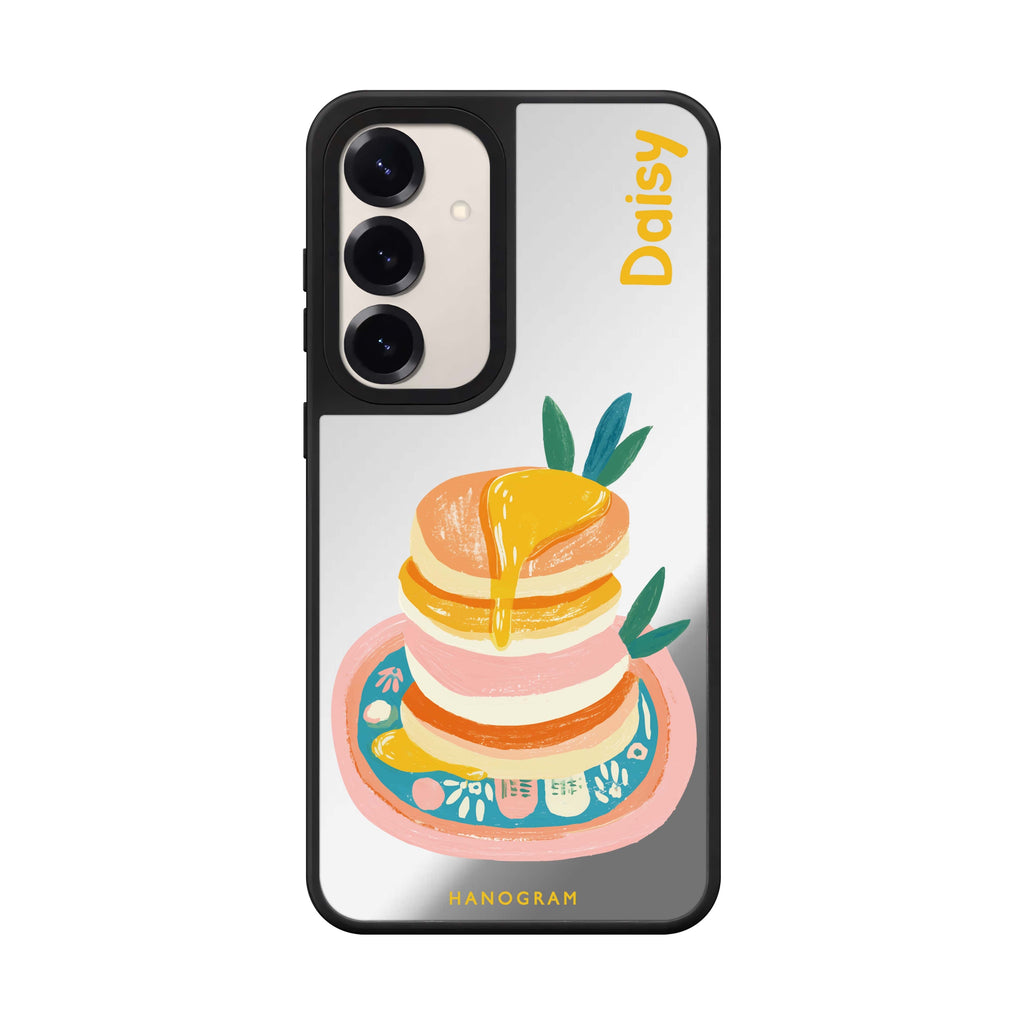 Blush Pancake Stack Mirror Case