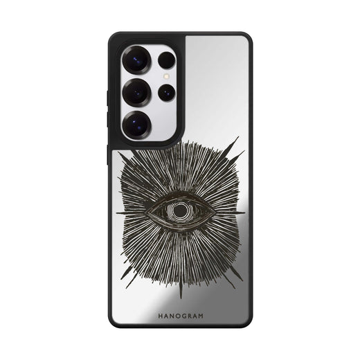 Totem Of Vision Samsung Galaxy S25 S24 S23 Ultra mirror case, front view