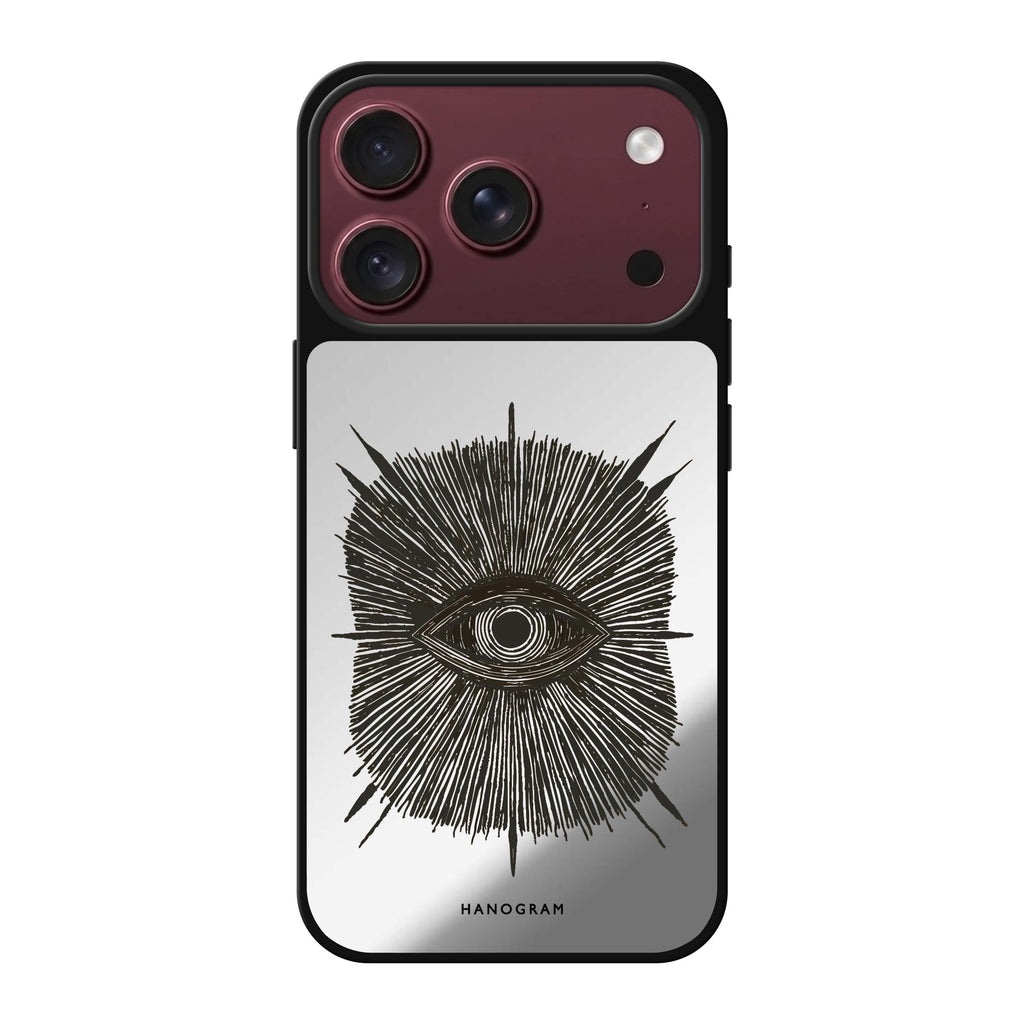 Totem of Vision abstract iPhone 18 Pro Max mirror case