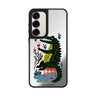 Crocodile in Still Life Samsung Galaxy mirror case front view