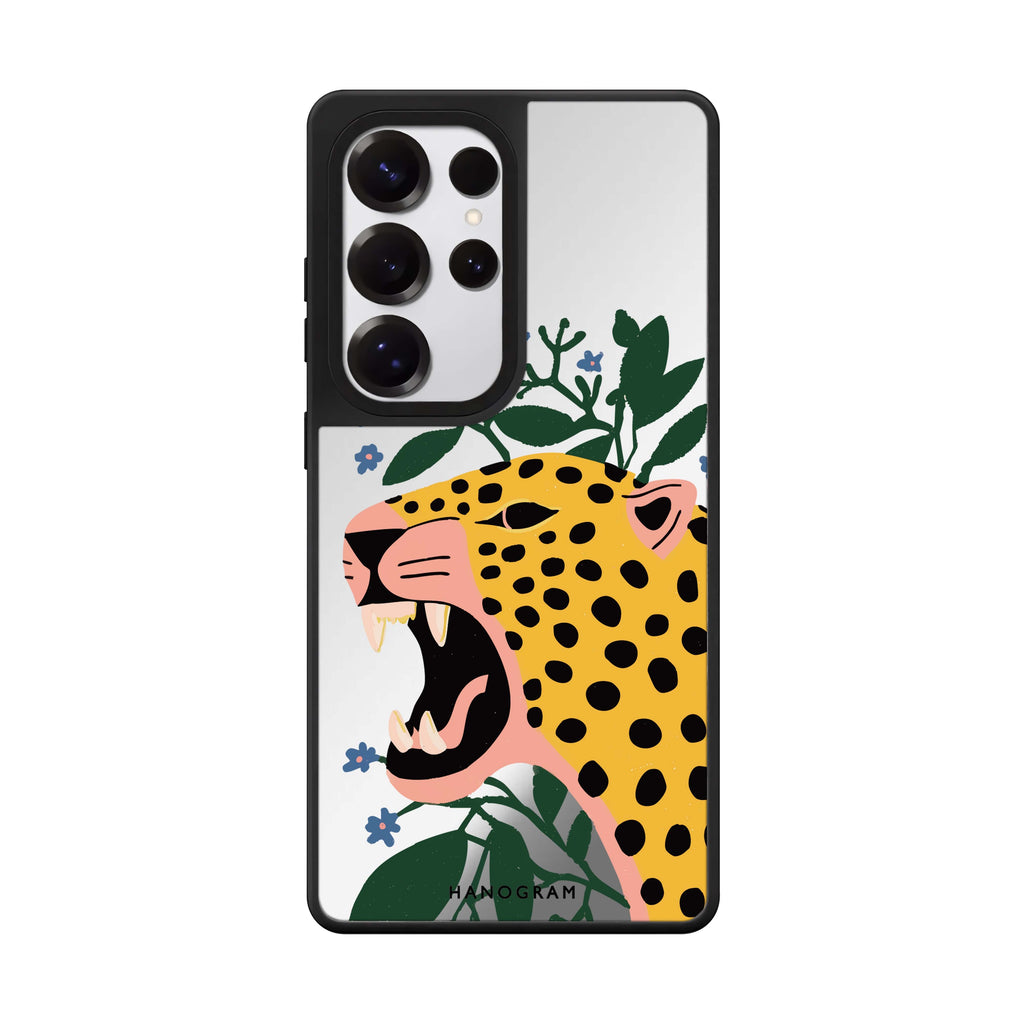 Checkmate Leopard Mirror Case