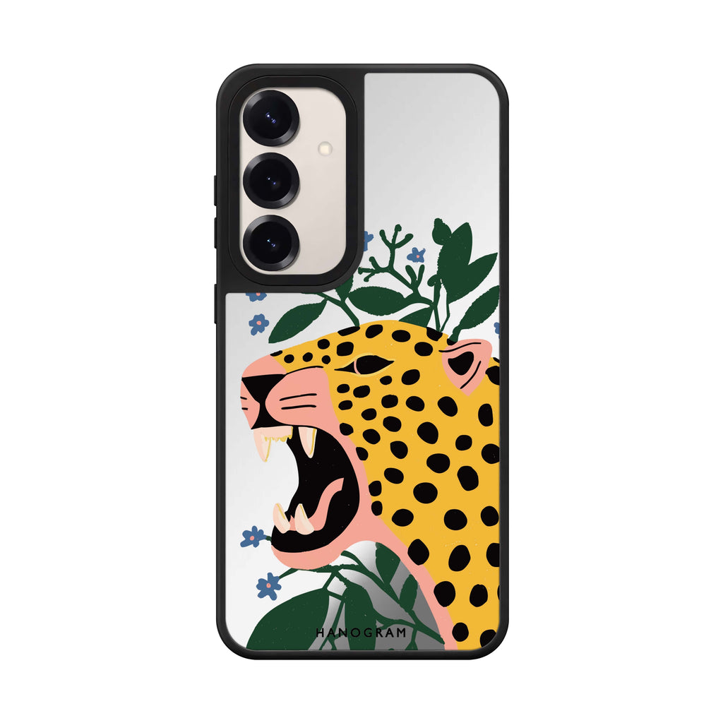 Checkmate Leopard Mirror Case