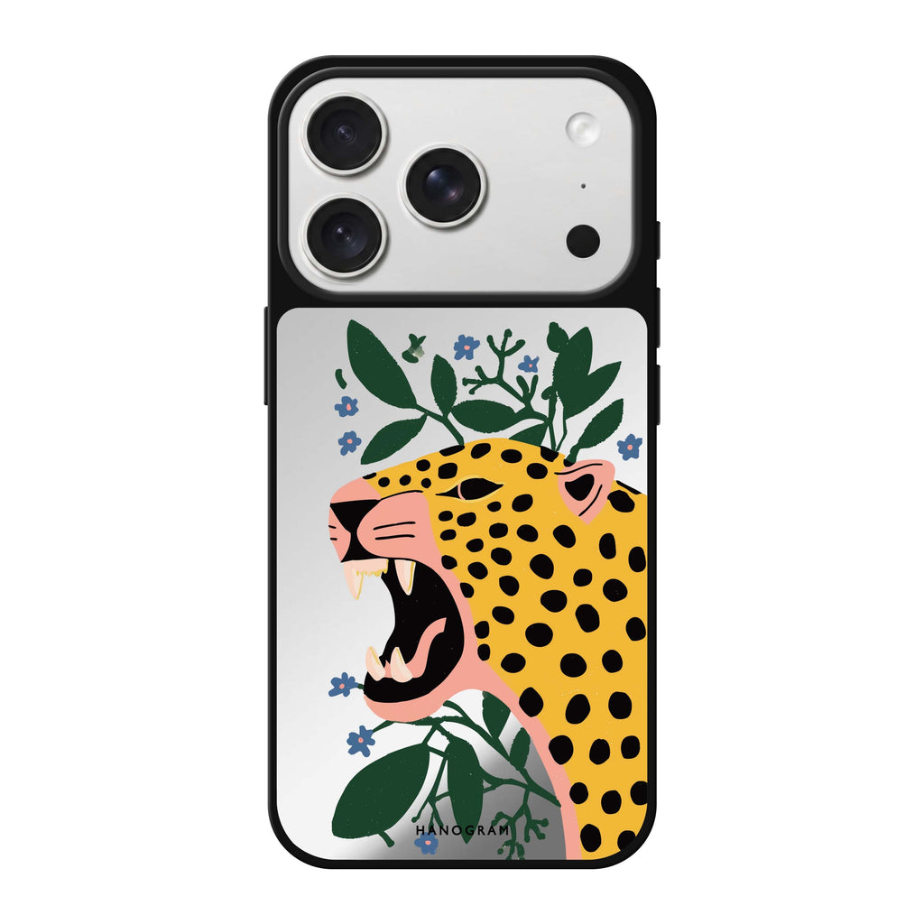 Checkmate Leopard leopard animal iPhone 18 Pro Max mirror case
