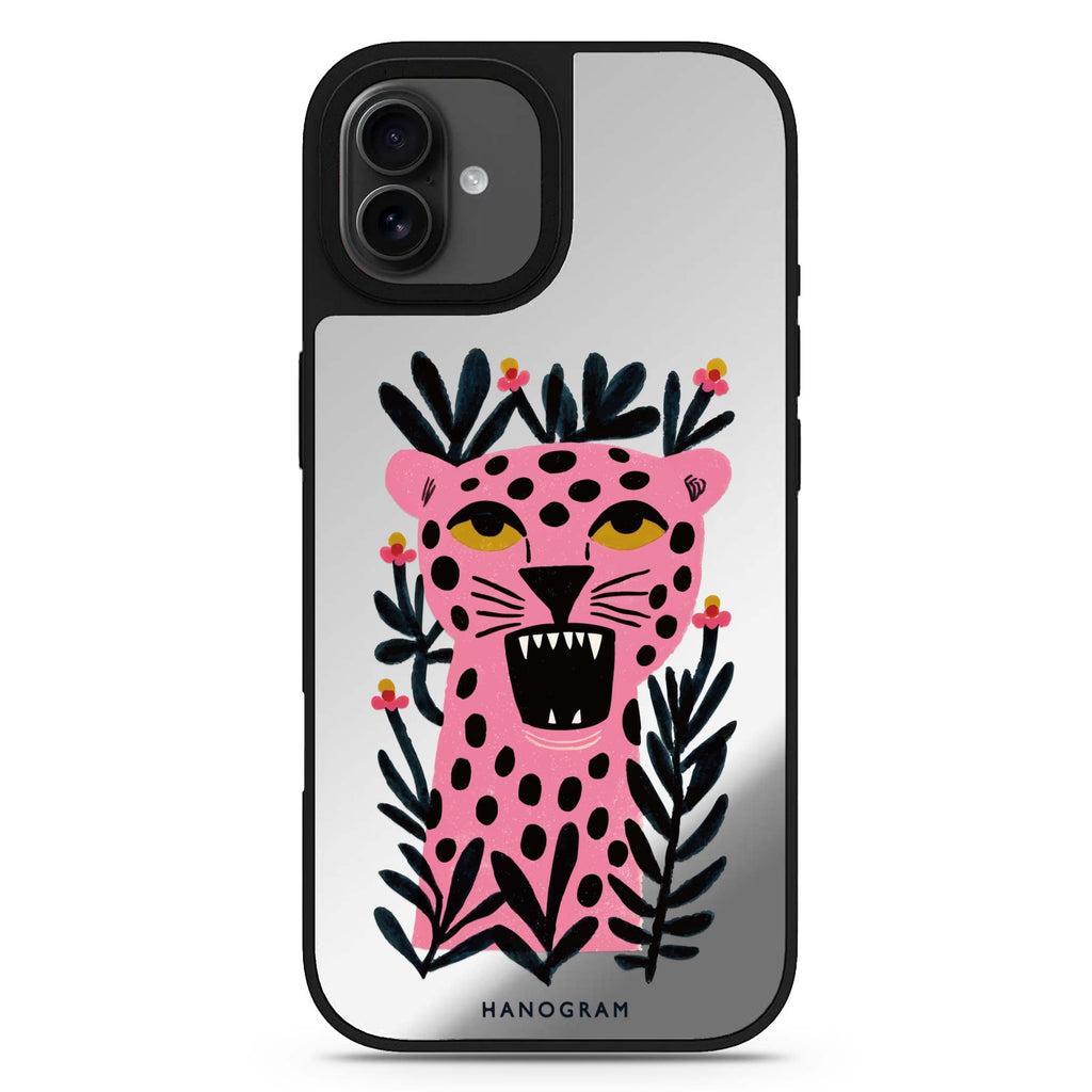 Leopard’s Move leopard print iPhone 17 mirror case