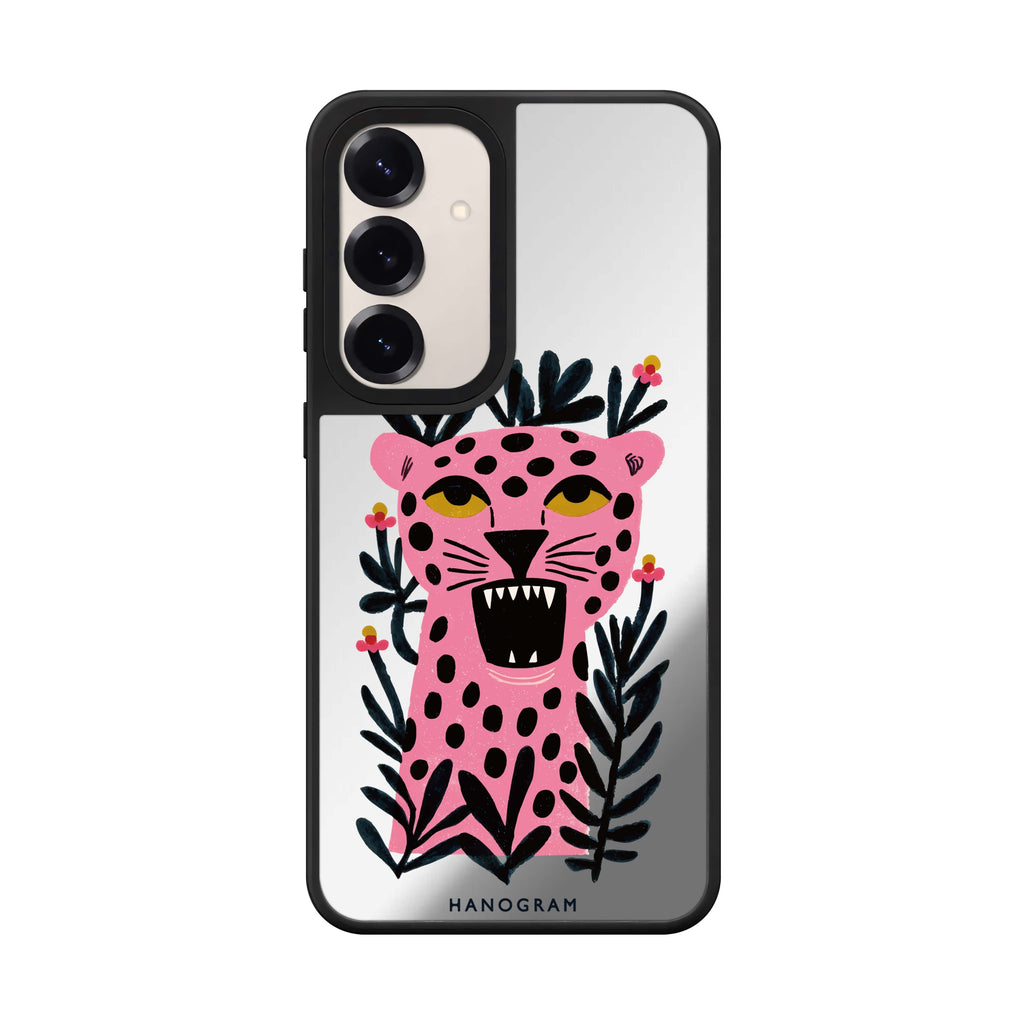 Leopard’s Move Mirror Case