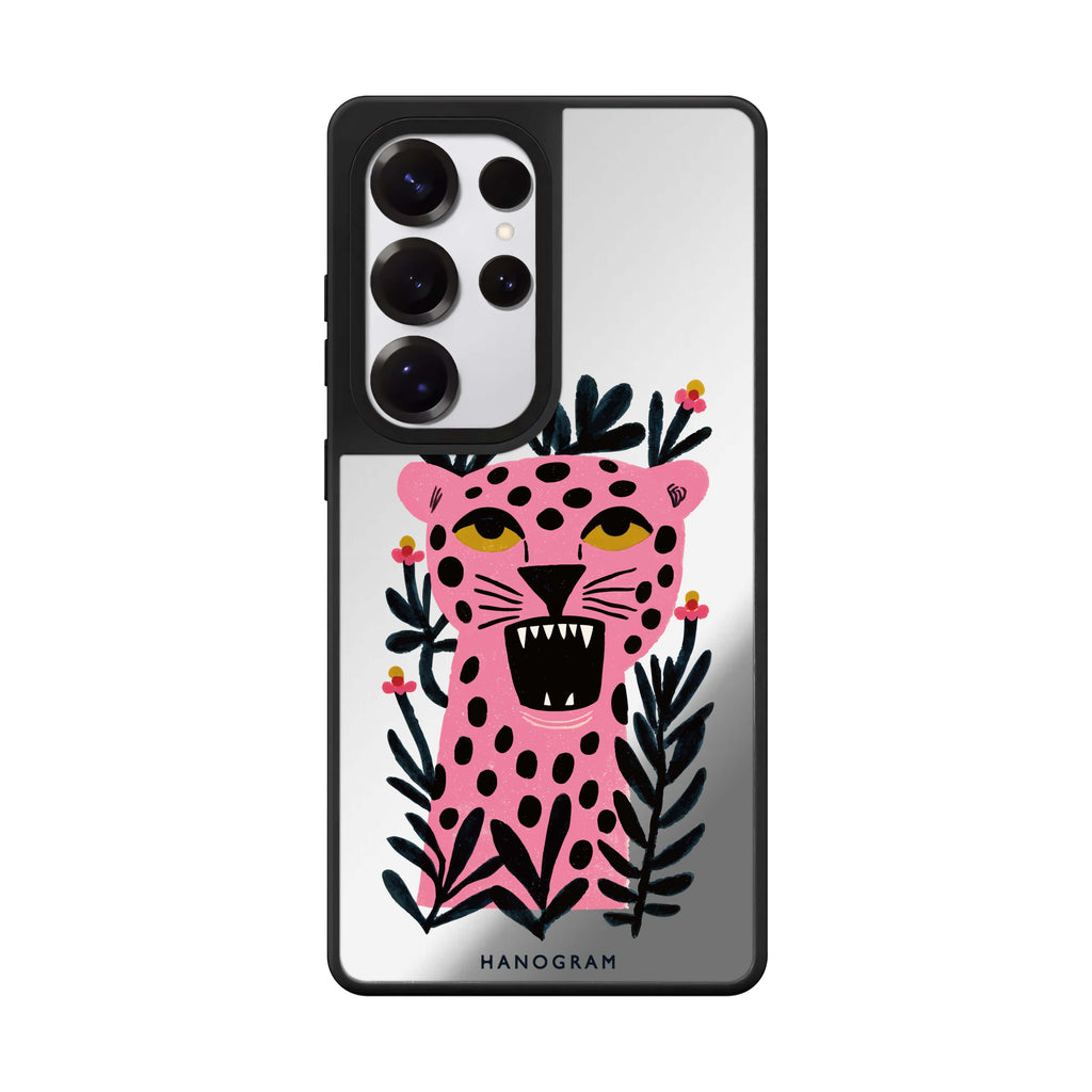 Leopard’s Move Mirror Case
