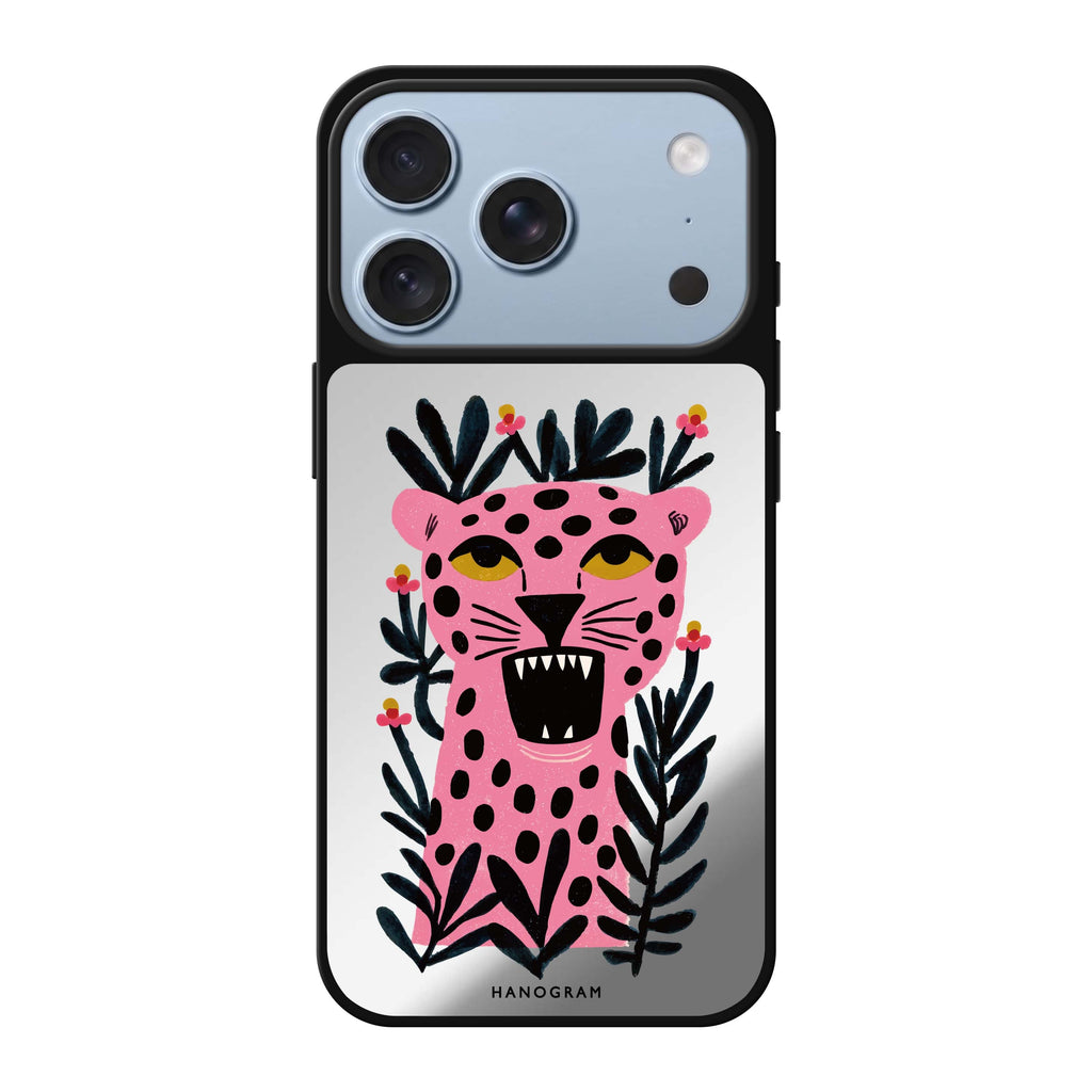 Leopard’s Move leopard animal iPhone 18 Pro Max mirror case