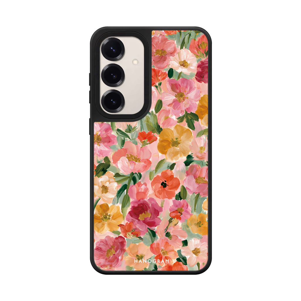 Peach Petal Impasto Samsung Galaxy Mirror Case - product image 1