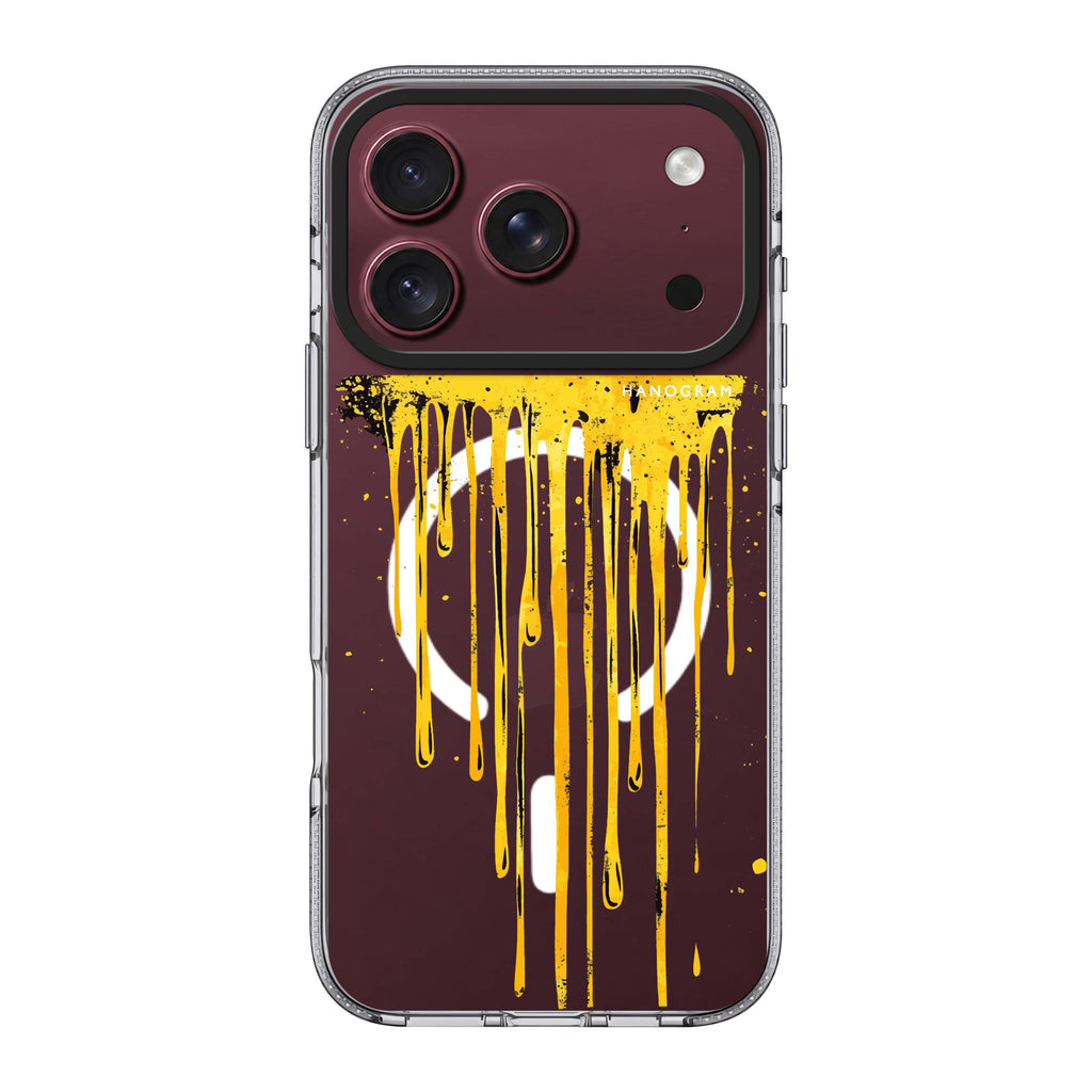 Opulent Flow Ultra Clear Case