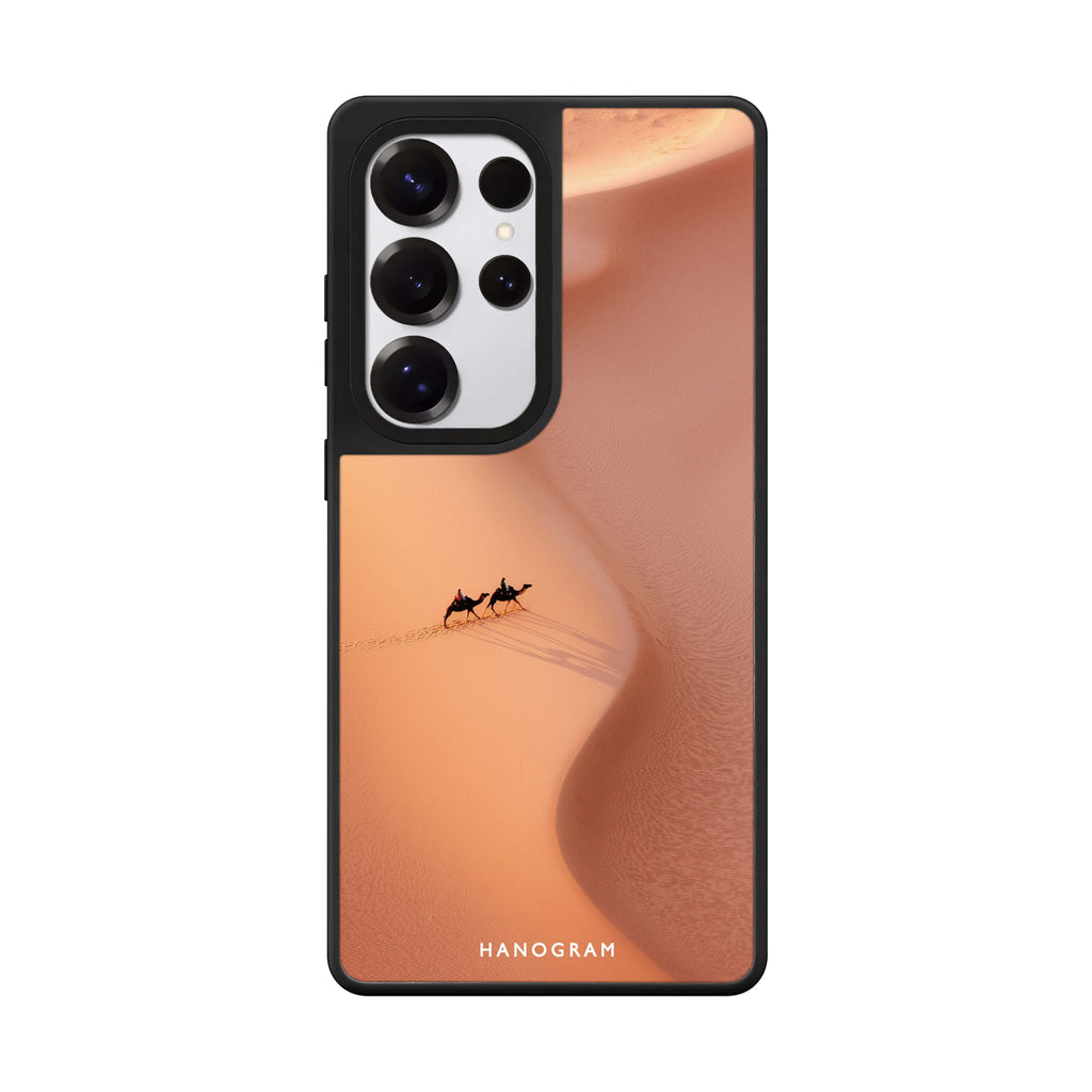 Journey Across Sand Mirror Case