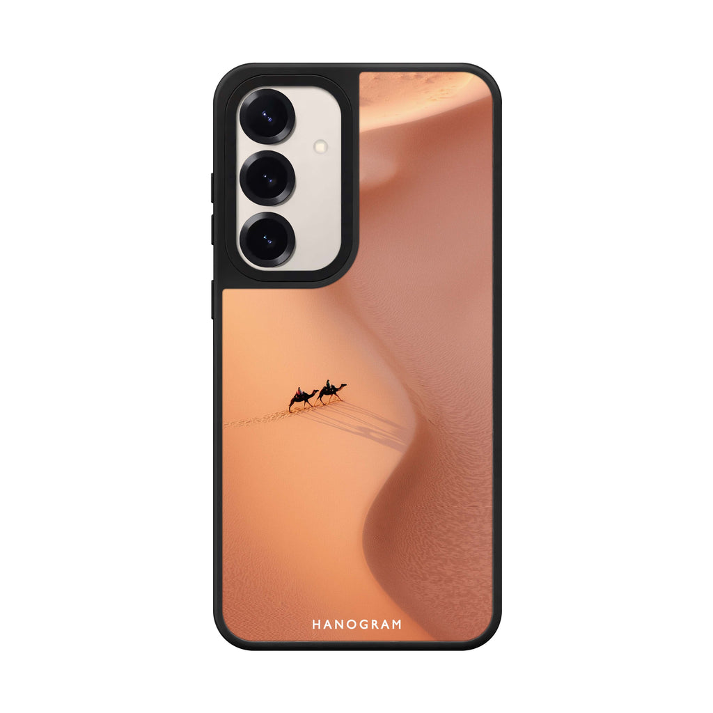 Journey Across Sand Mirror Case