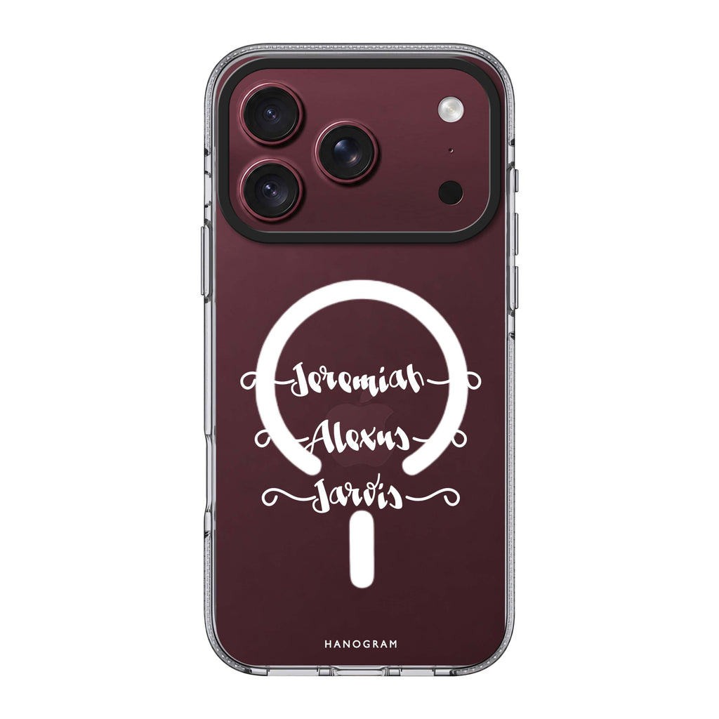 Triple Ultra Clear Case